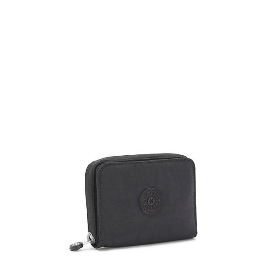 Kipling Money Love Klassieke Small Wallet Portefeuille Zwart | BE 2200IL